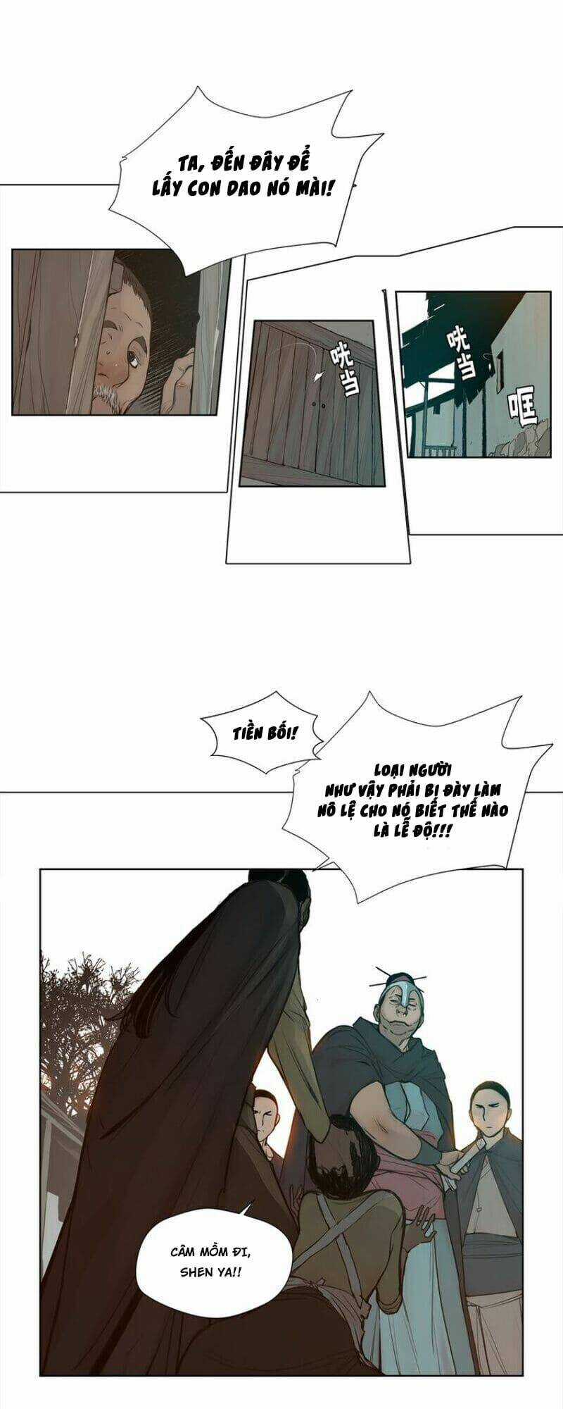 Vinh Quang Kiếm Chapter 15 trang 37