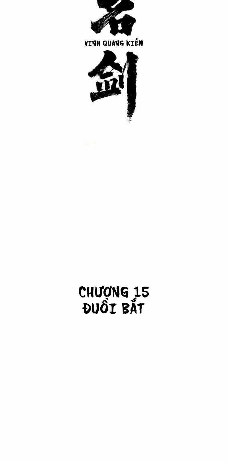 Vinh Quang Kiếm Chapter 15 trang 6