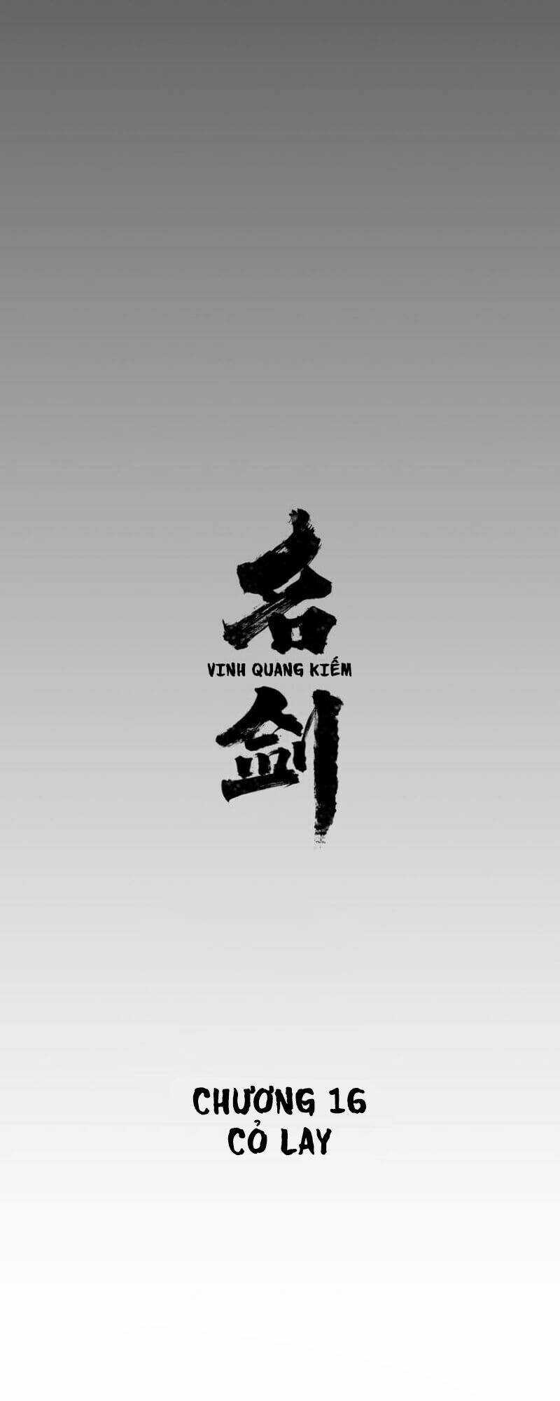 Vinh Quang Kiếm Chapter 16 trang 10