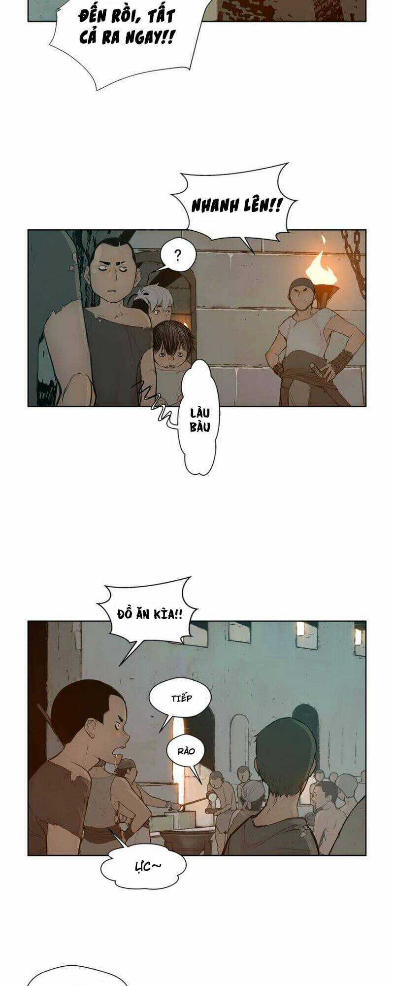 Vinh Quang Kiếm Chapter 16 trang 21