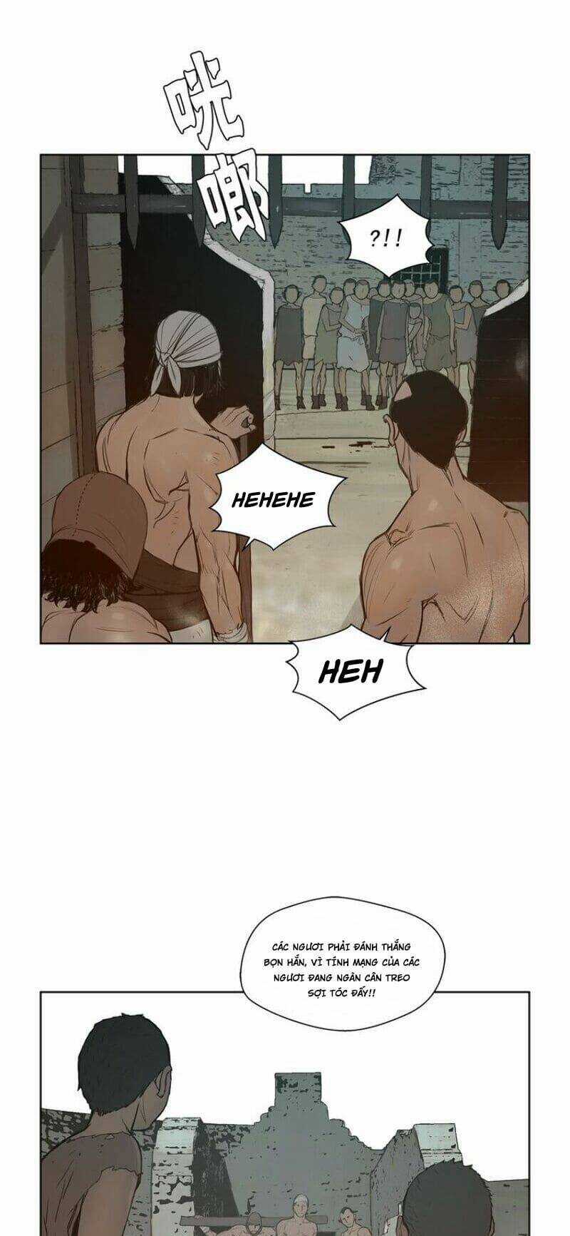 Vinh Quang Kiếm Chapter 16 trang 28