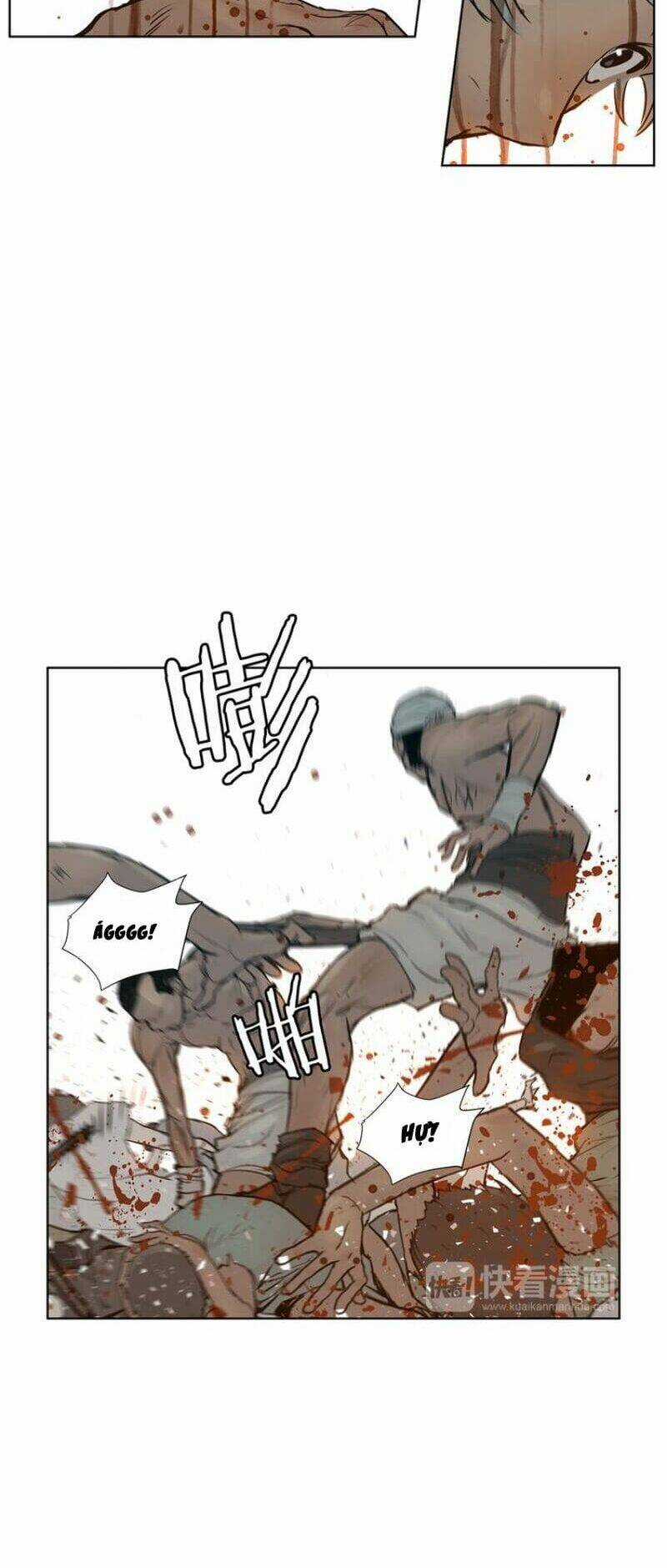 Vinh Quang Kiếm Chapter 16 trang 35