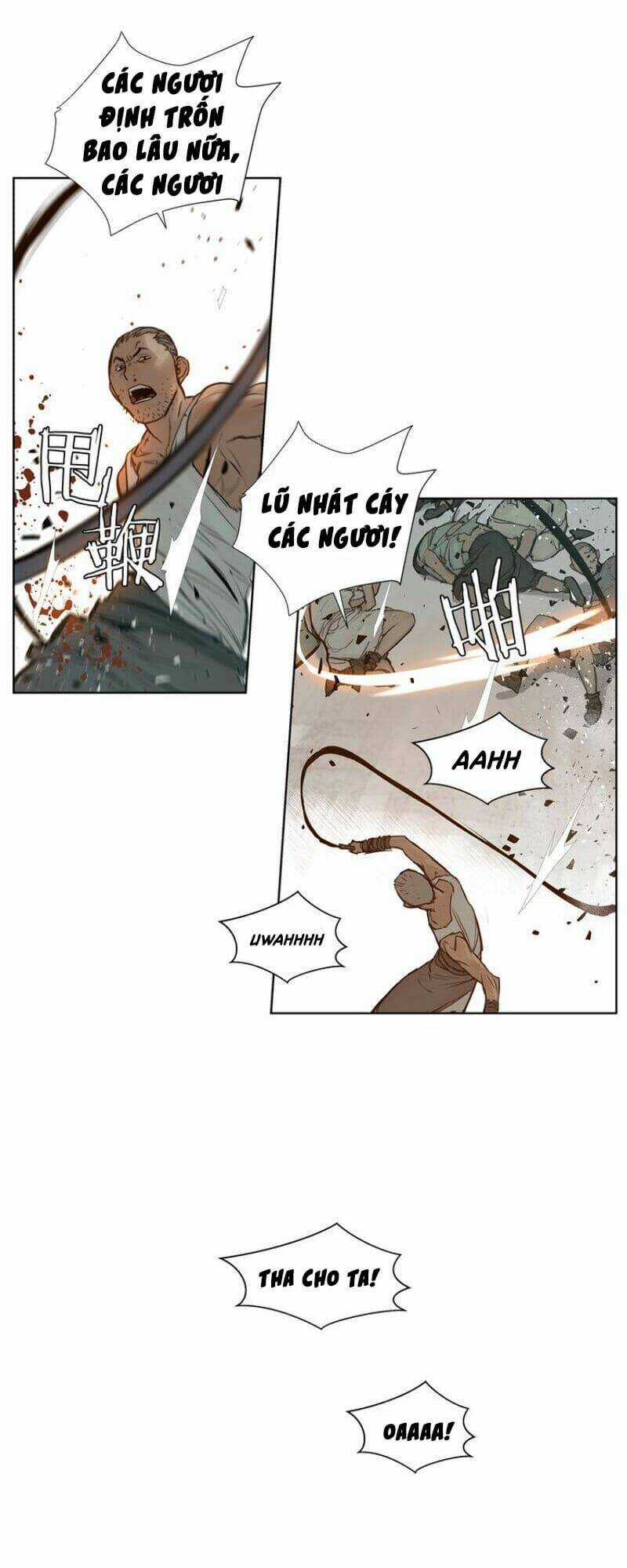 Vinh Quang Kiếm Chapter 16 trang 36