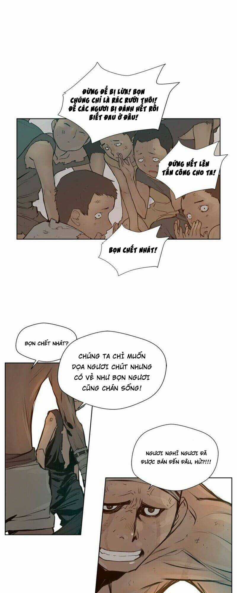 Vinh Quang Kiếm Chapter 17 trang 10