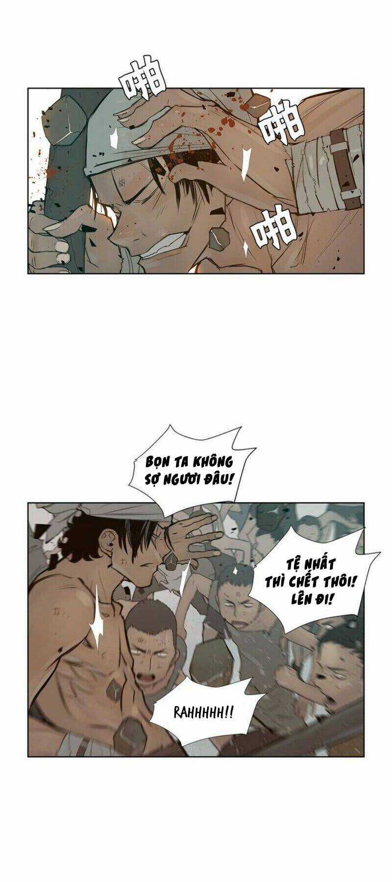 Vinh Quang Kiếm Chapter 17 trang 14