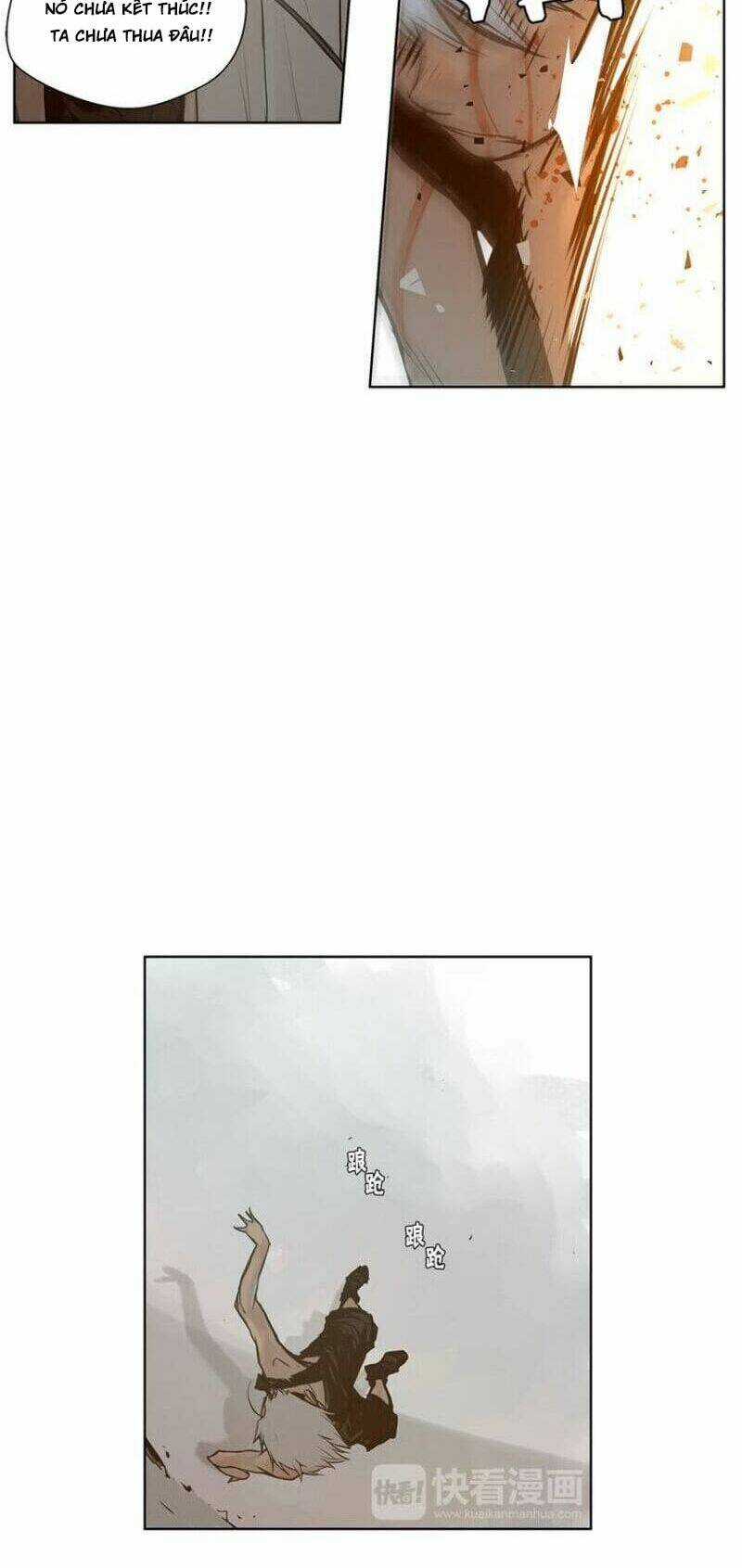 Vinh Quang Kiếm Chapter 17 trang 21