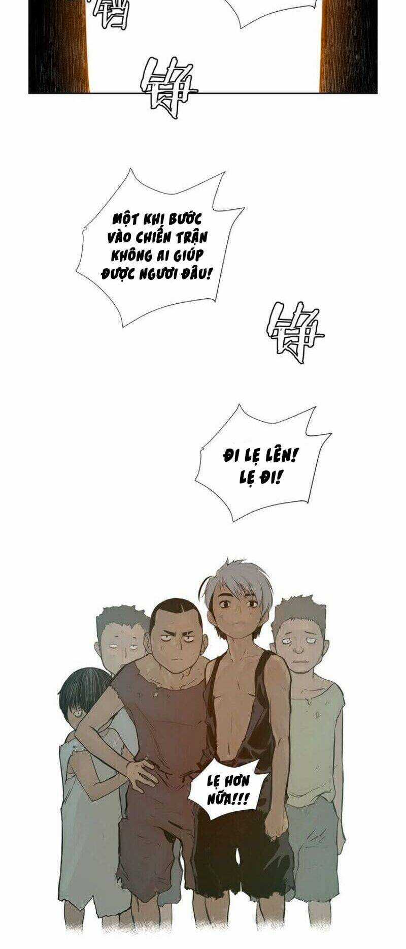 Vinh Quang Kiếm Chapter 17 trang 37