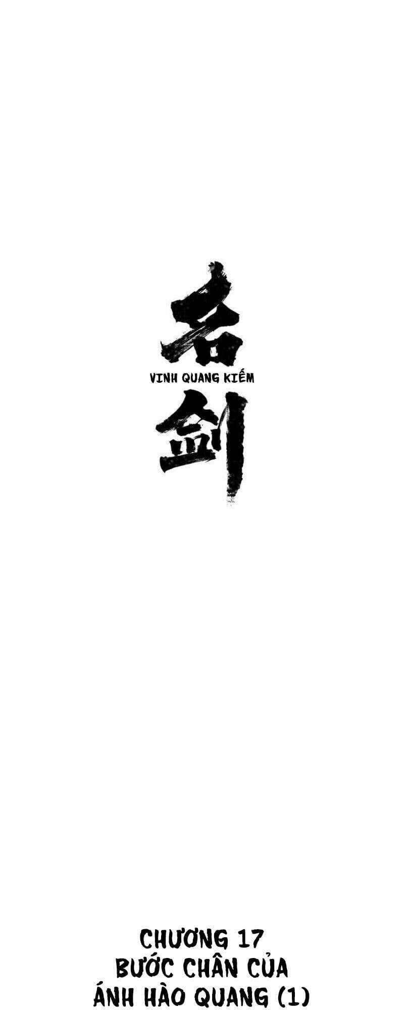 Vinh Quang Kiếm Chapter 17 trang 38