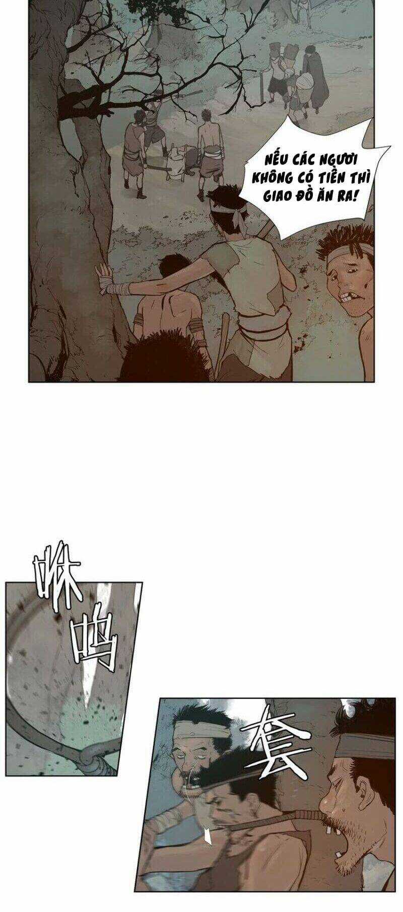 Vinh Quang Kiếm Chapter 17 trang 43