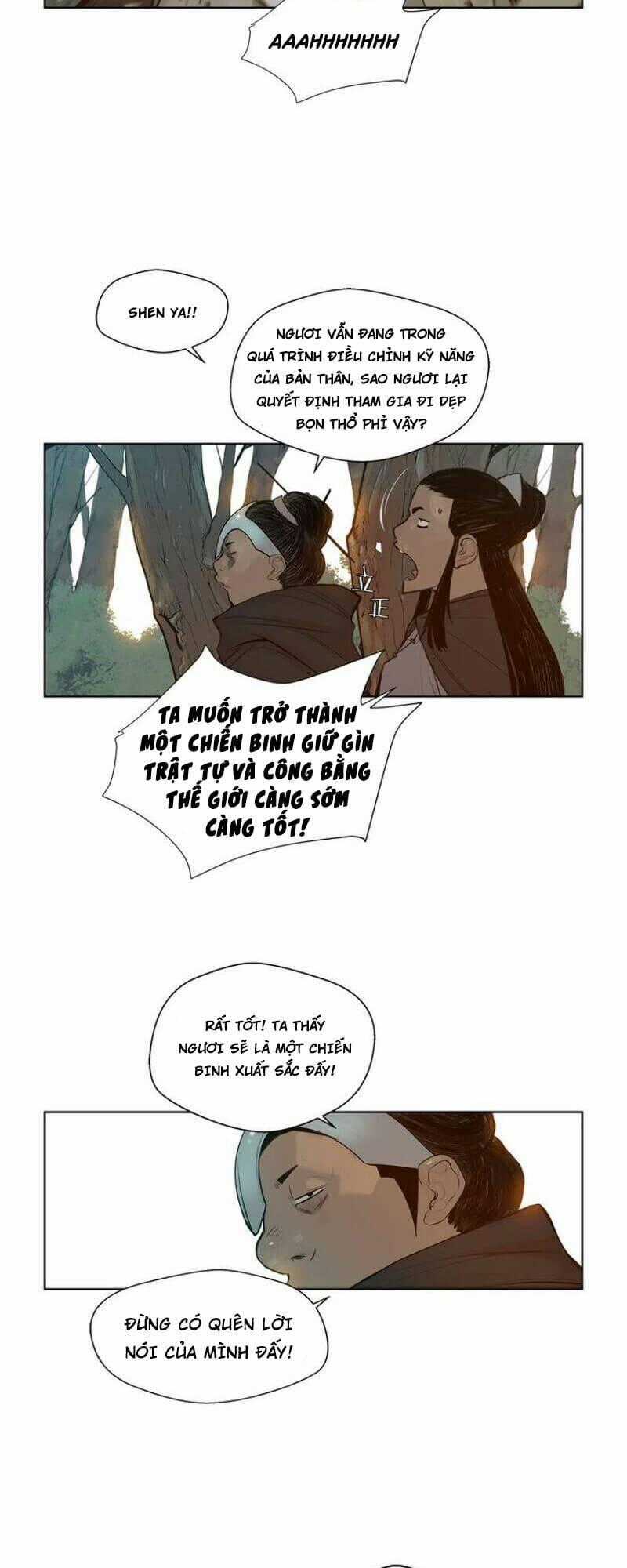 Vinh Quang Kiếm Chapter 18 trang 1