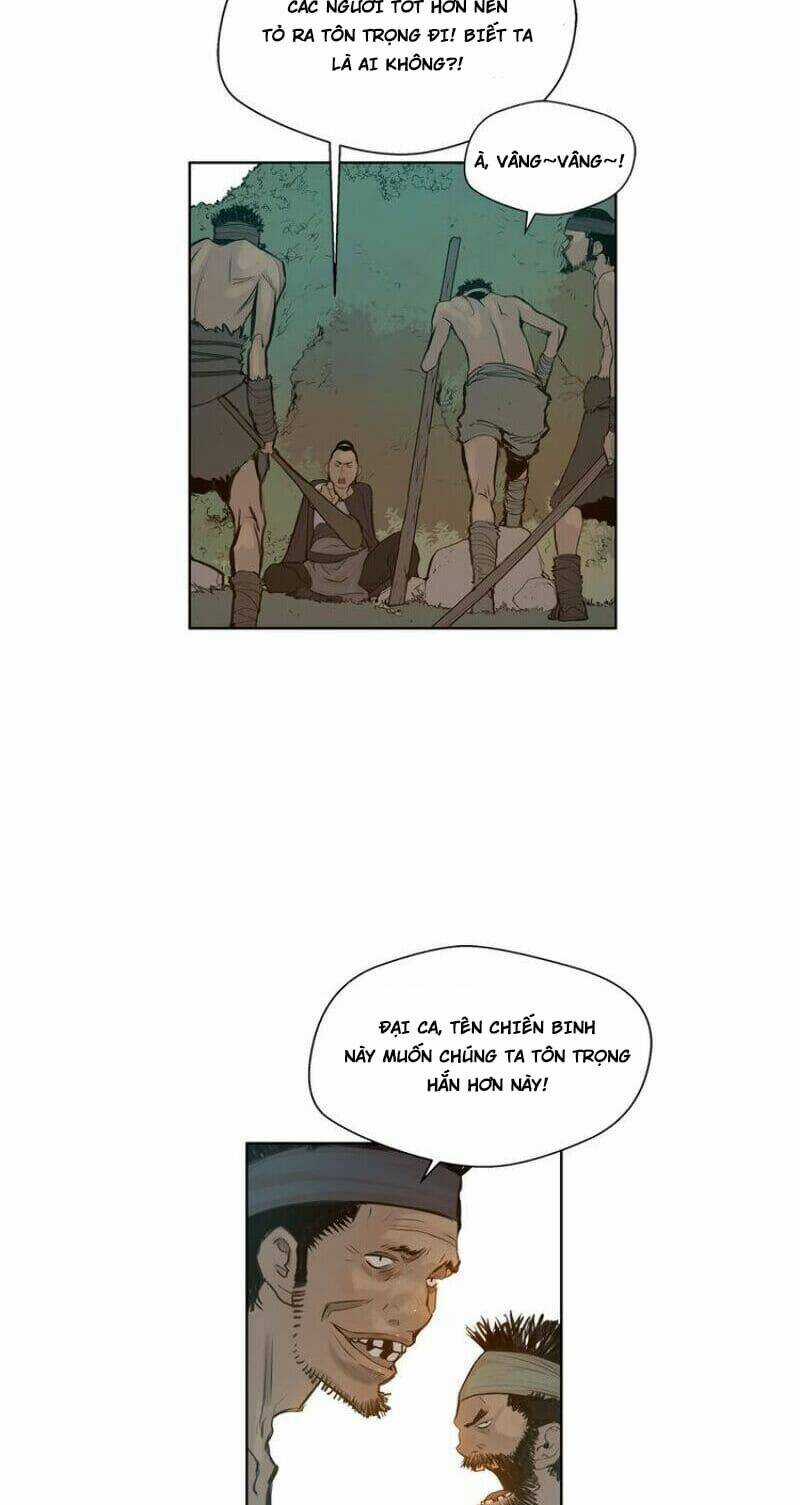 Vinh Quang Kiếm Chapter 18 trang 17