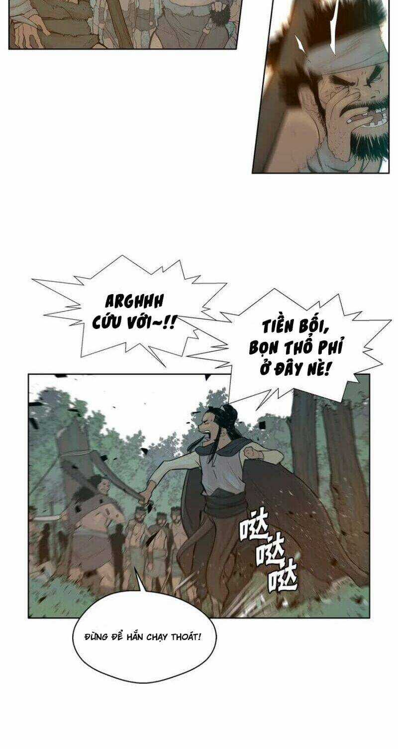 Vinh Quang Kiếm Chapter 18 trang 21