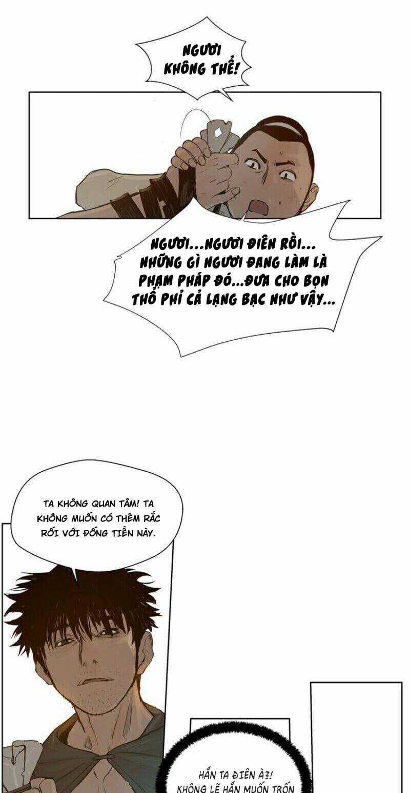 Vinh Quang Kiếm Chapter 18 trang 27