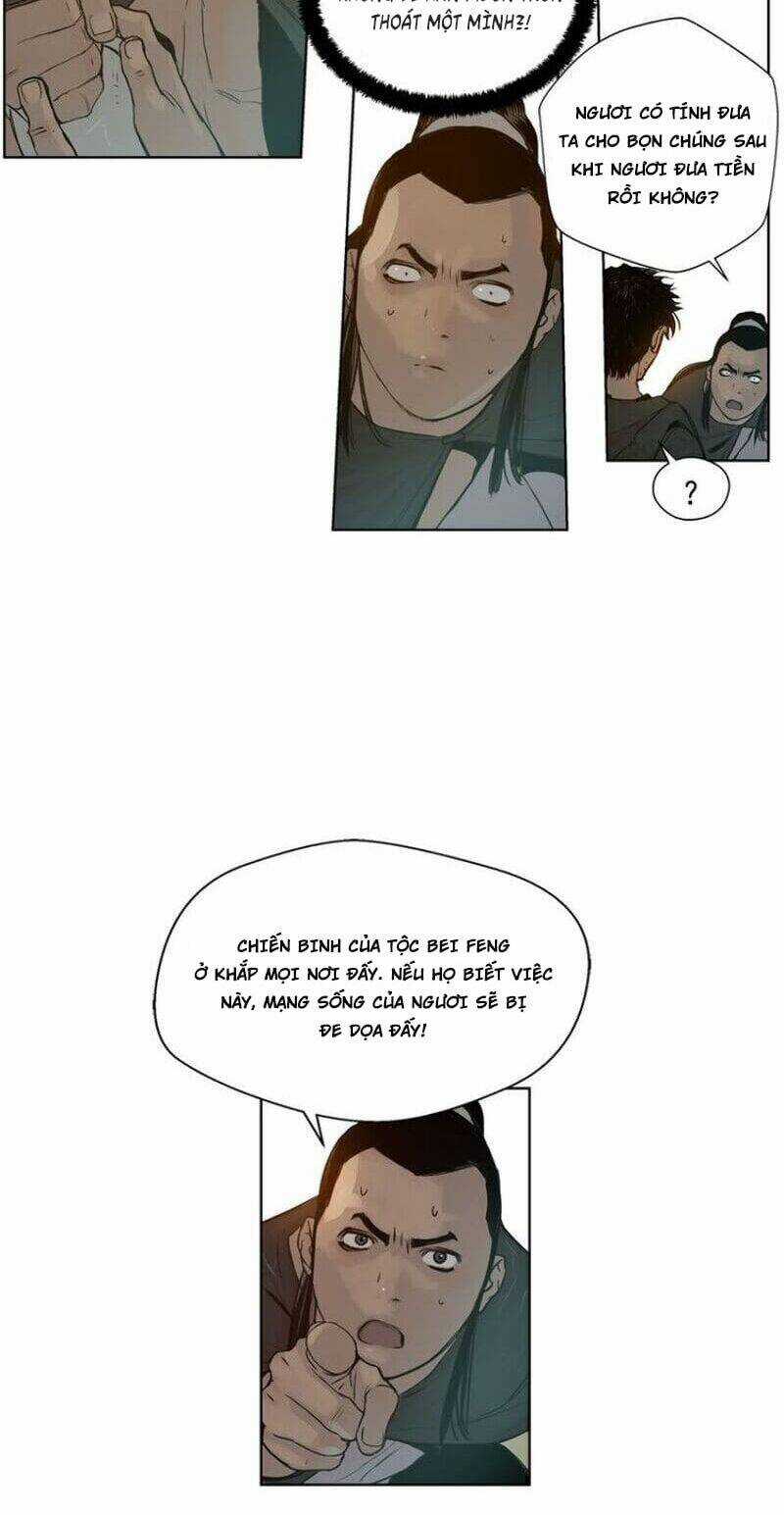 Vinh Quang Kiếm Chapter 18 trang 28