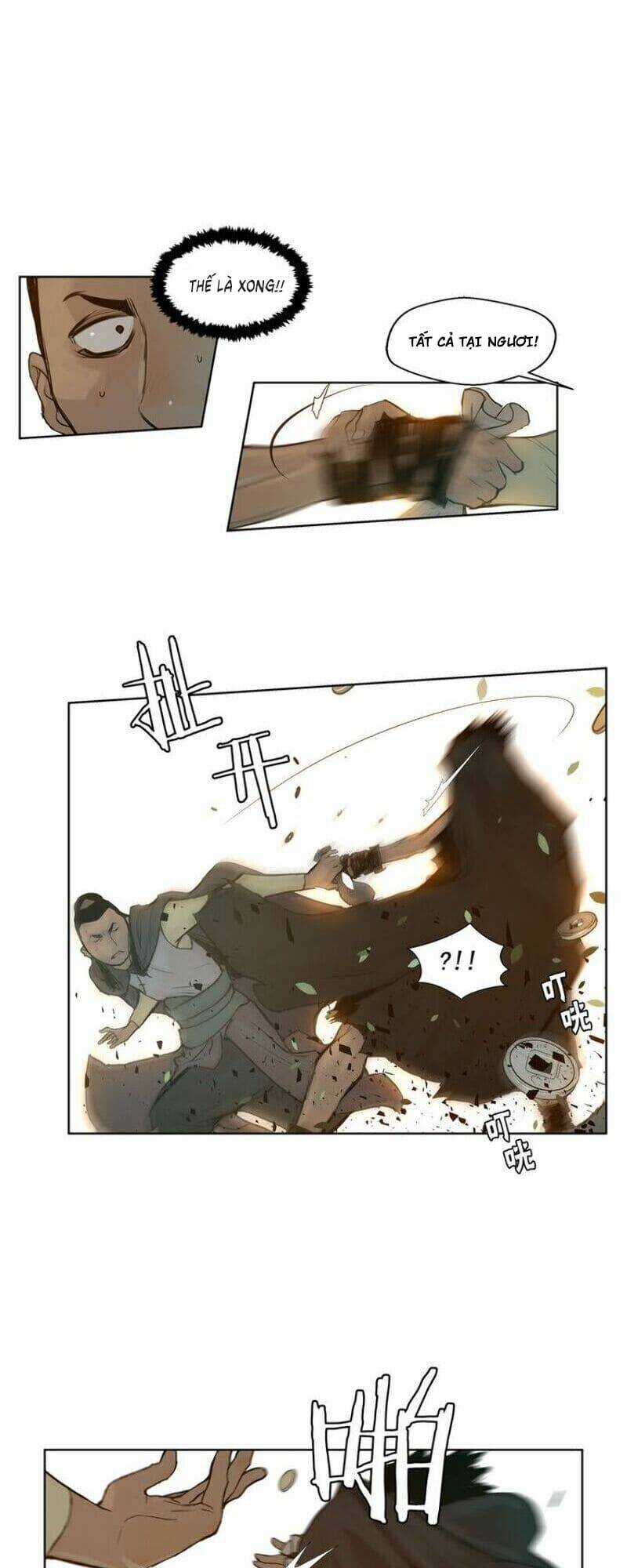 Vinh Quang Kiếm Chapter 18 trang 32