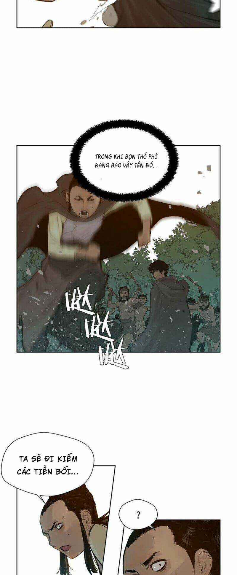 Vinh Quang Kiếm Chapter 18 trang 33