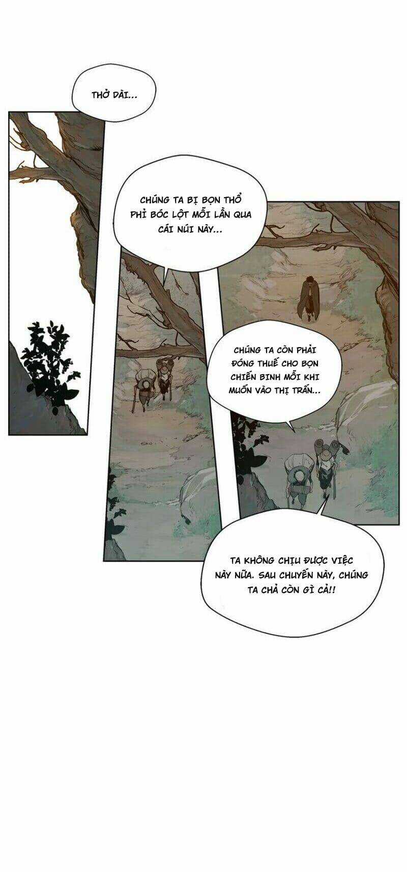 Vinh Quang Kiếm Chapter 18 trang 8