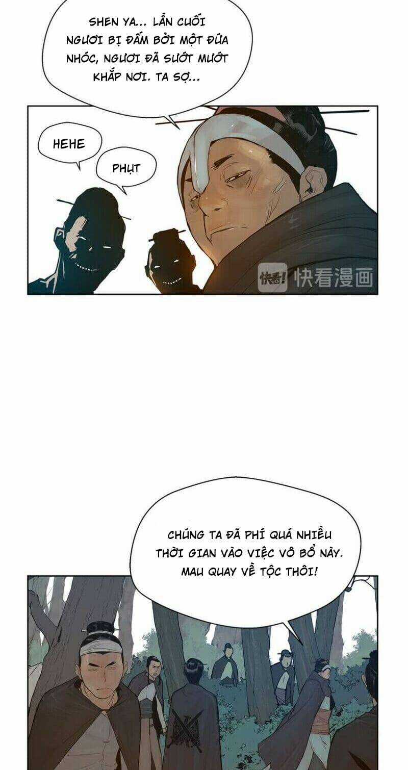 Vinh Quang Kiếm Chapter 19 trang 21