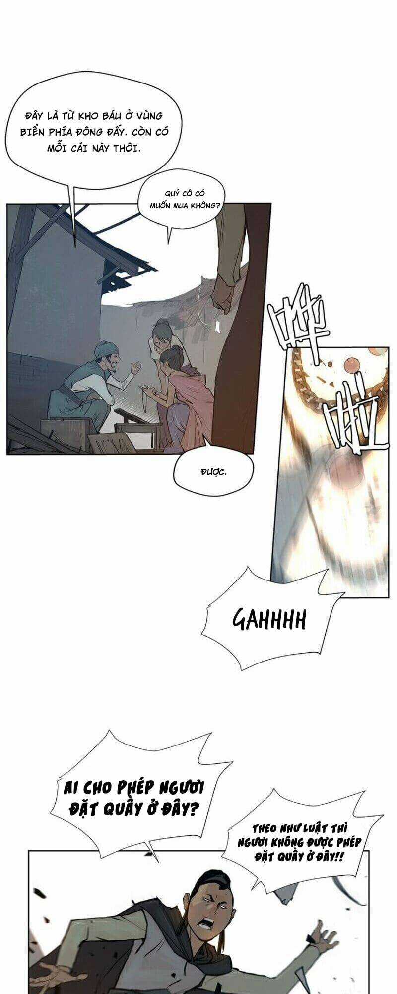 Vinh Quang Kiếm Chapter 19 trang 29