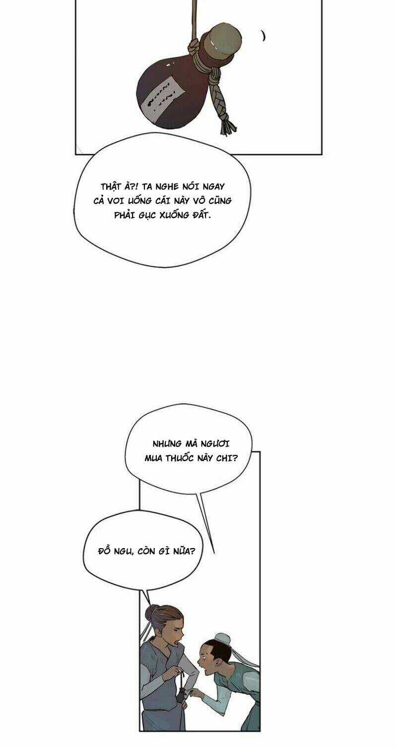 Vinh Quang Kiếm Chapter 19 trang 33