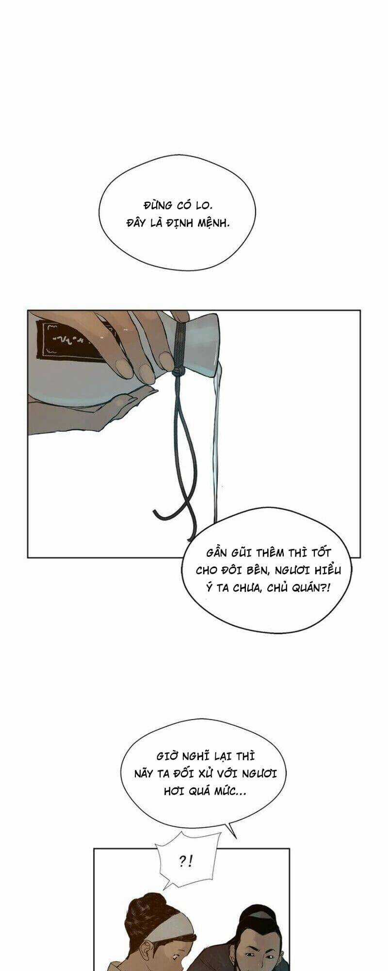 Vinh Quang Kiếm Chapter 19 trang 53