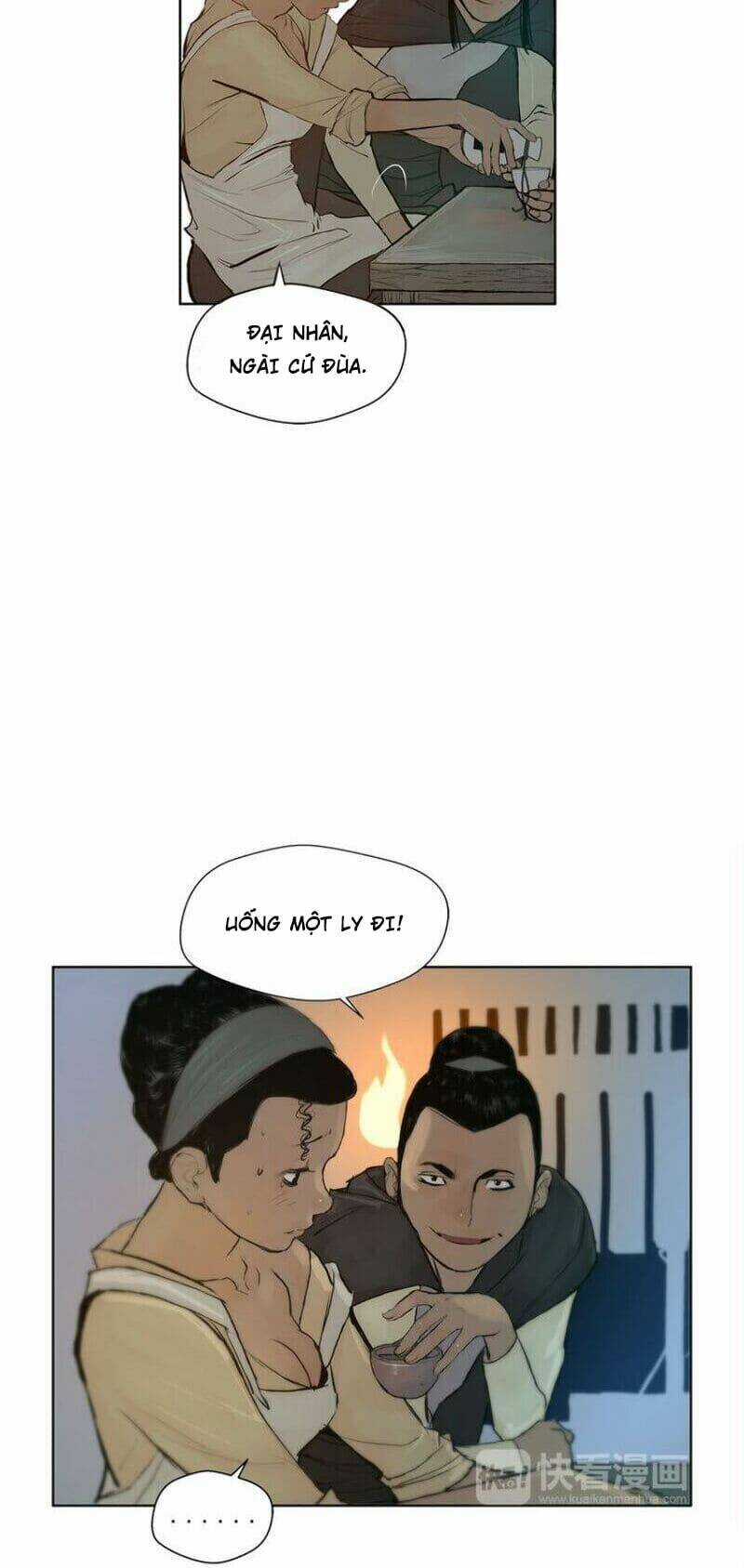 Vinh Quang Kiếm Chapter 19 trang 54