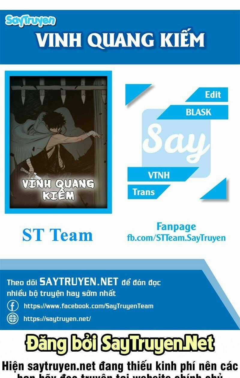 Vinh Quang Kiếm Chapter 19 trang 61