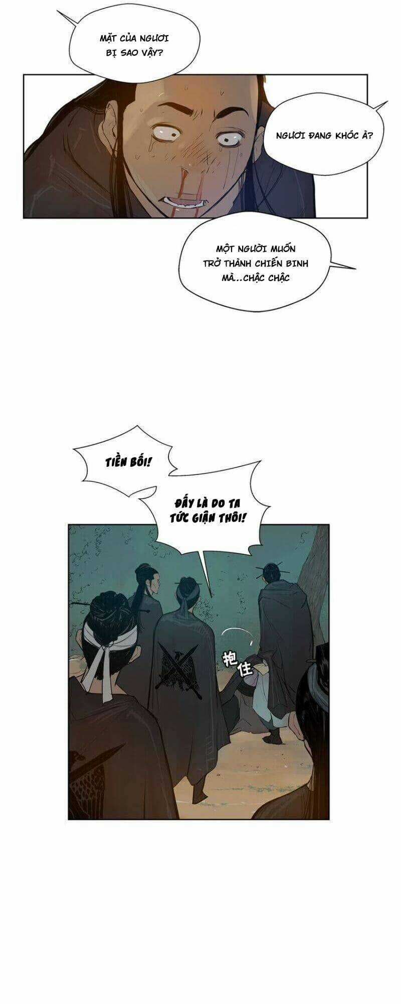 Vinh Quang Kiếm Chapter 19 trang 8