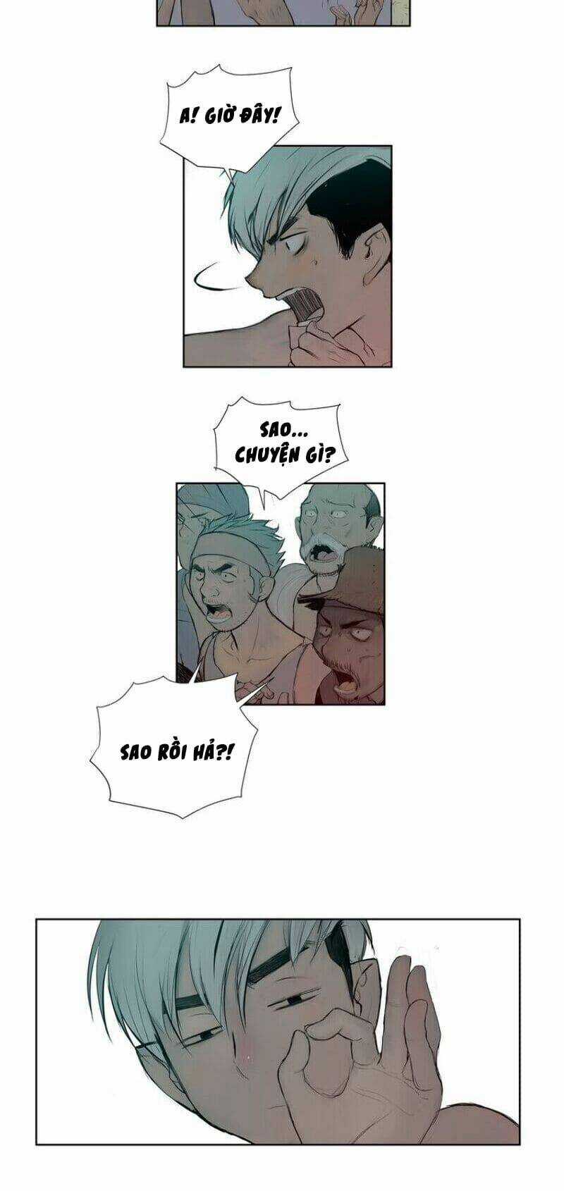 Vinh Quang Kiếm Chapter 2 trang 12