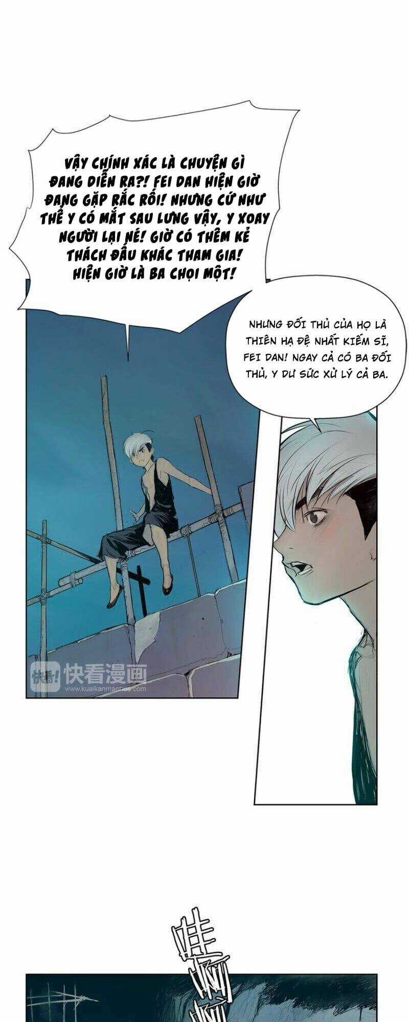 Vinh Quang Kiếm Chapter 2 trang 14