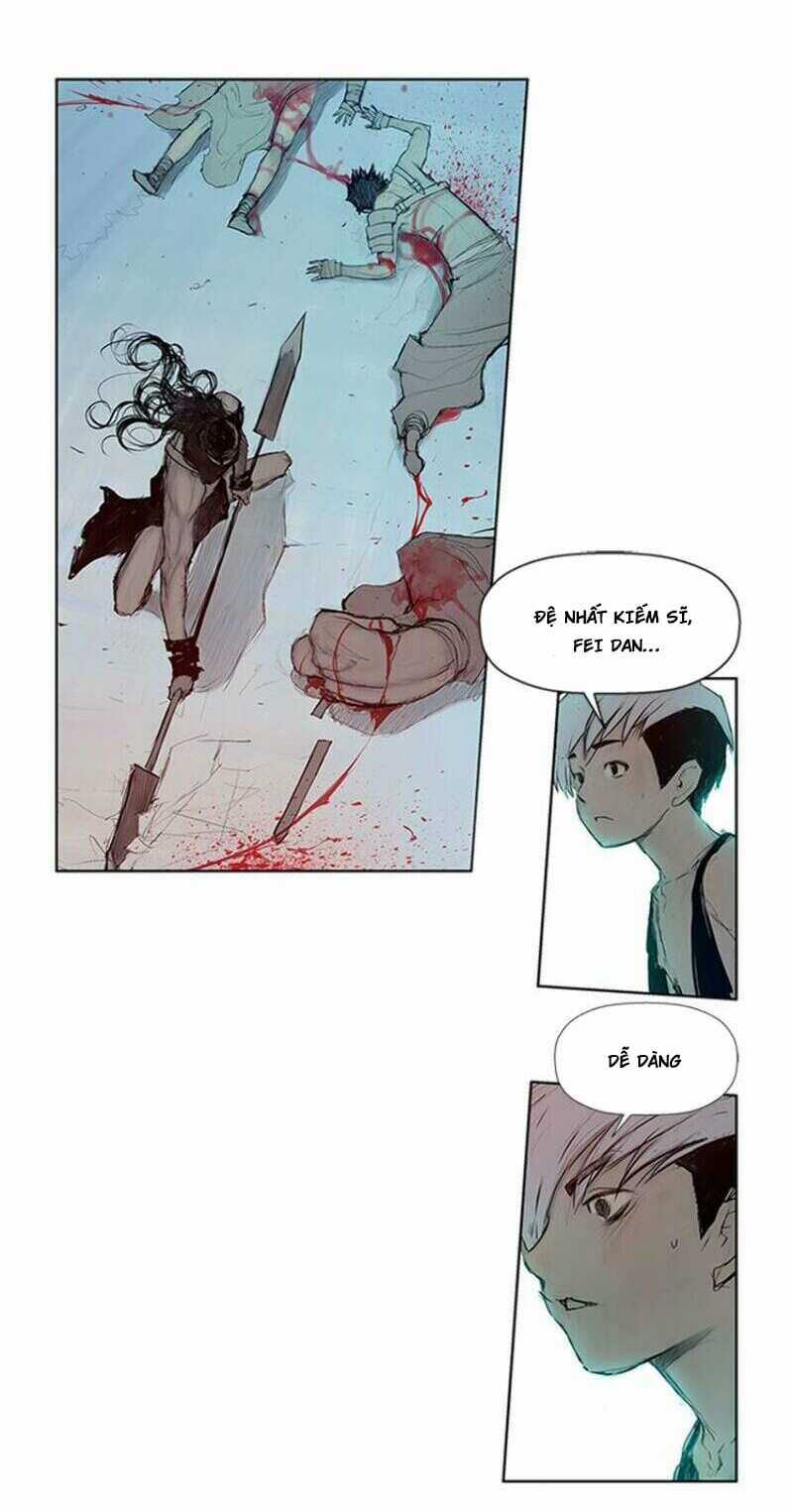 Vinh Quang Kiếm Chapter 2 trang 22