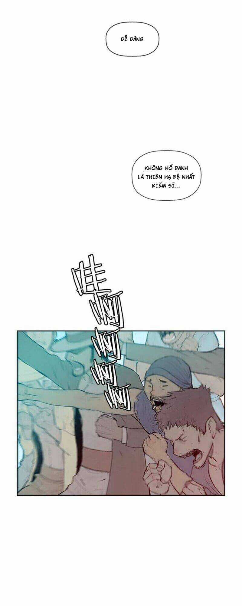 Vinh Quang Kiếm Chapter 2 trang 23