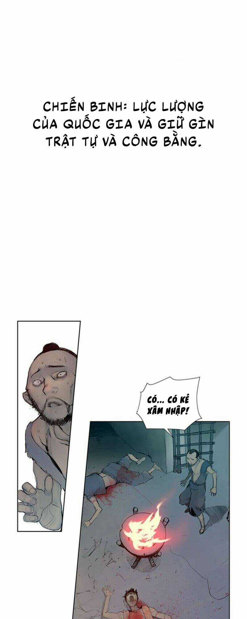 Vinh Quang Kiếm Chapter 2 trang 26