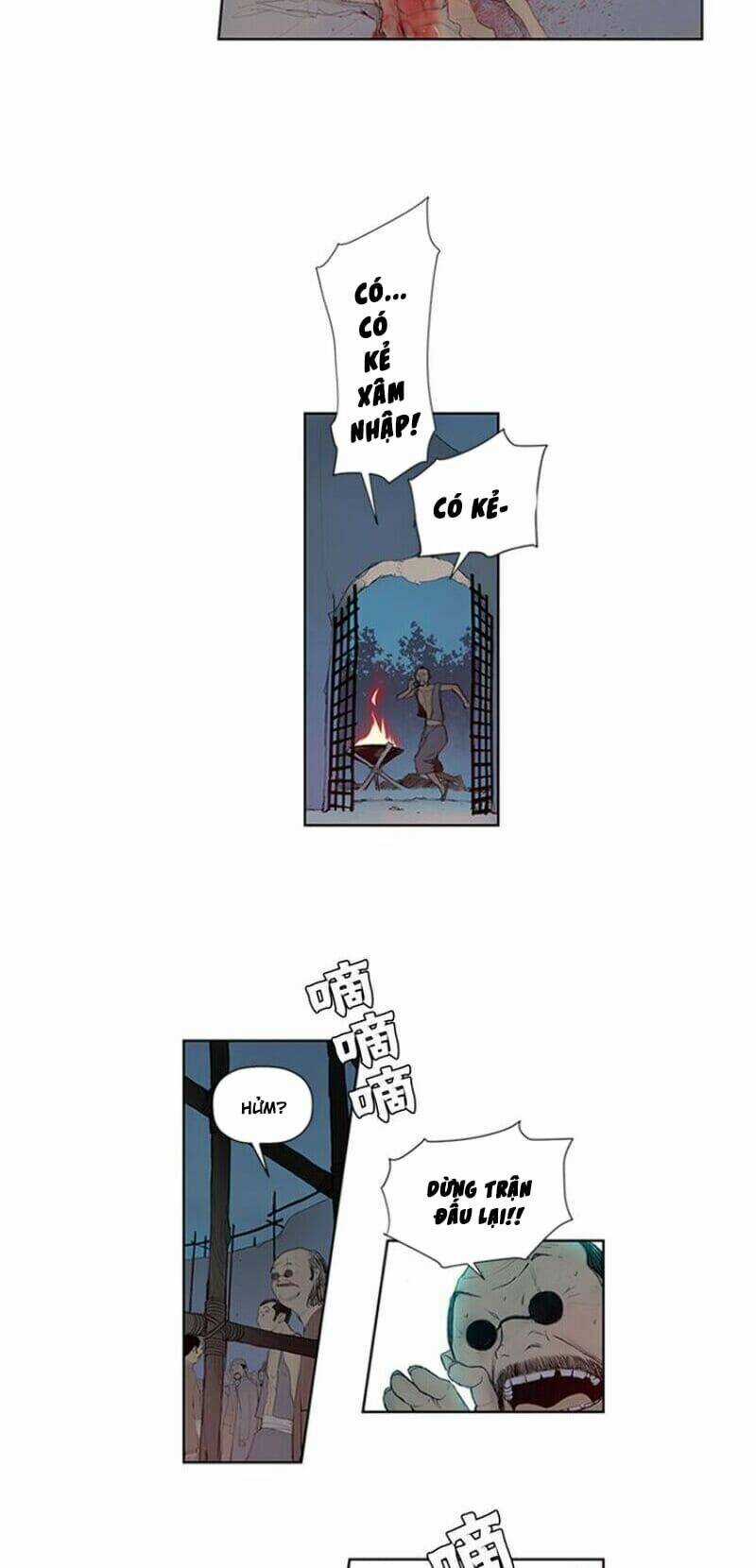 Vinh Quang Kiếm Chapter 2 trang 27