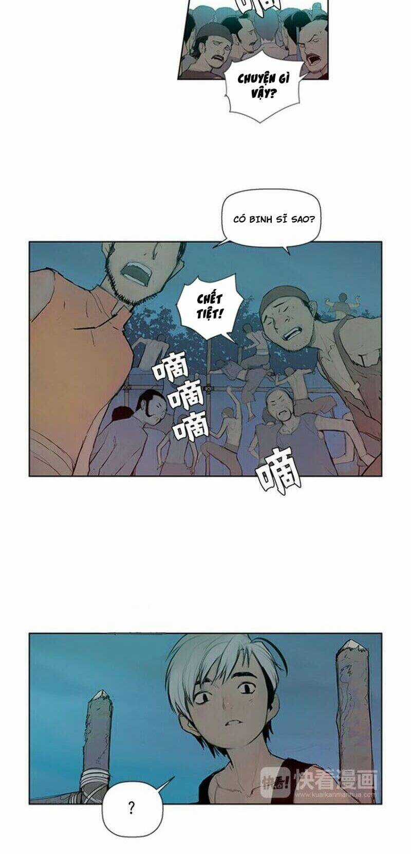 Vinh Quang Kiếm Chapter 2 trang 28