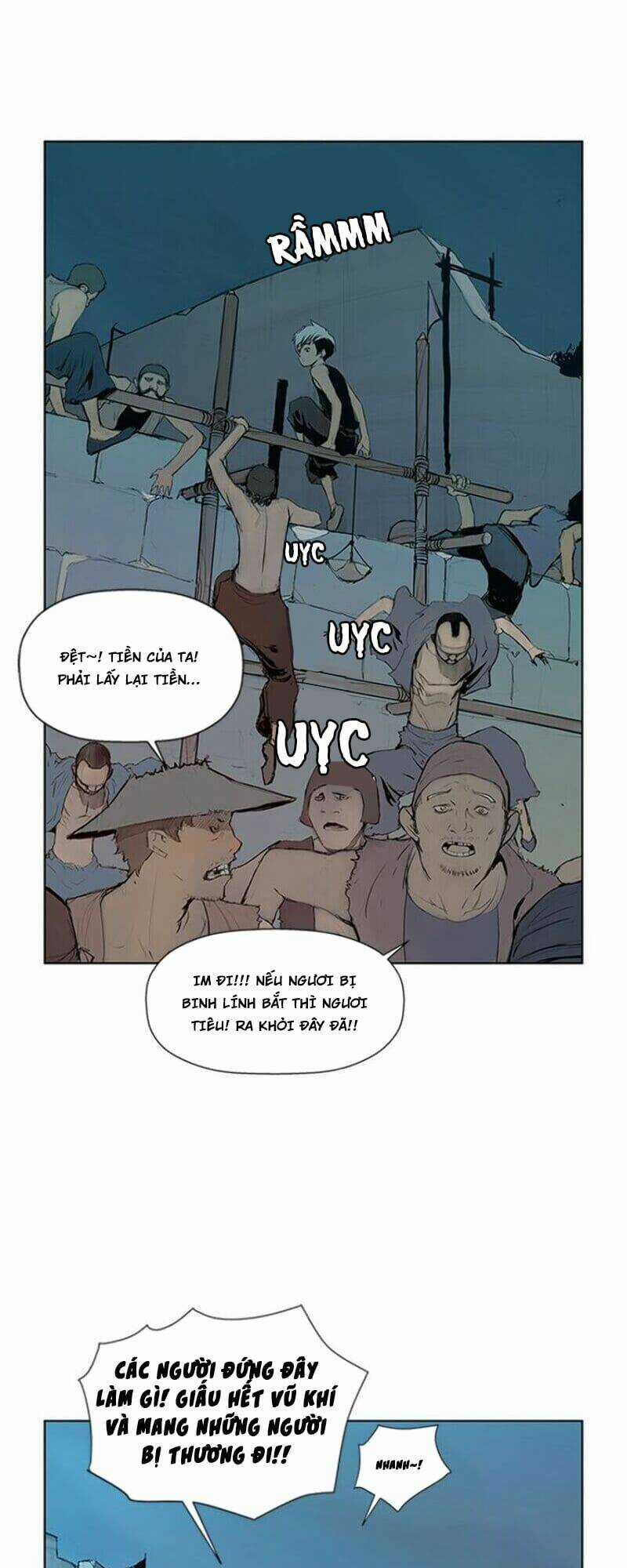 Vinh Quang Kiếm Chapter 2 trang 29