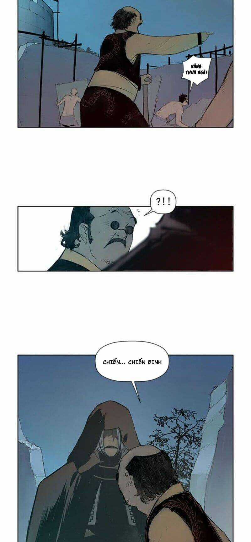 Vinh Quang Kiếm Chapter 2 trang 30