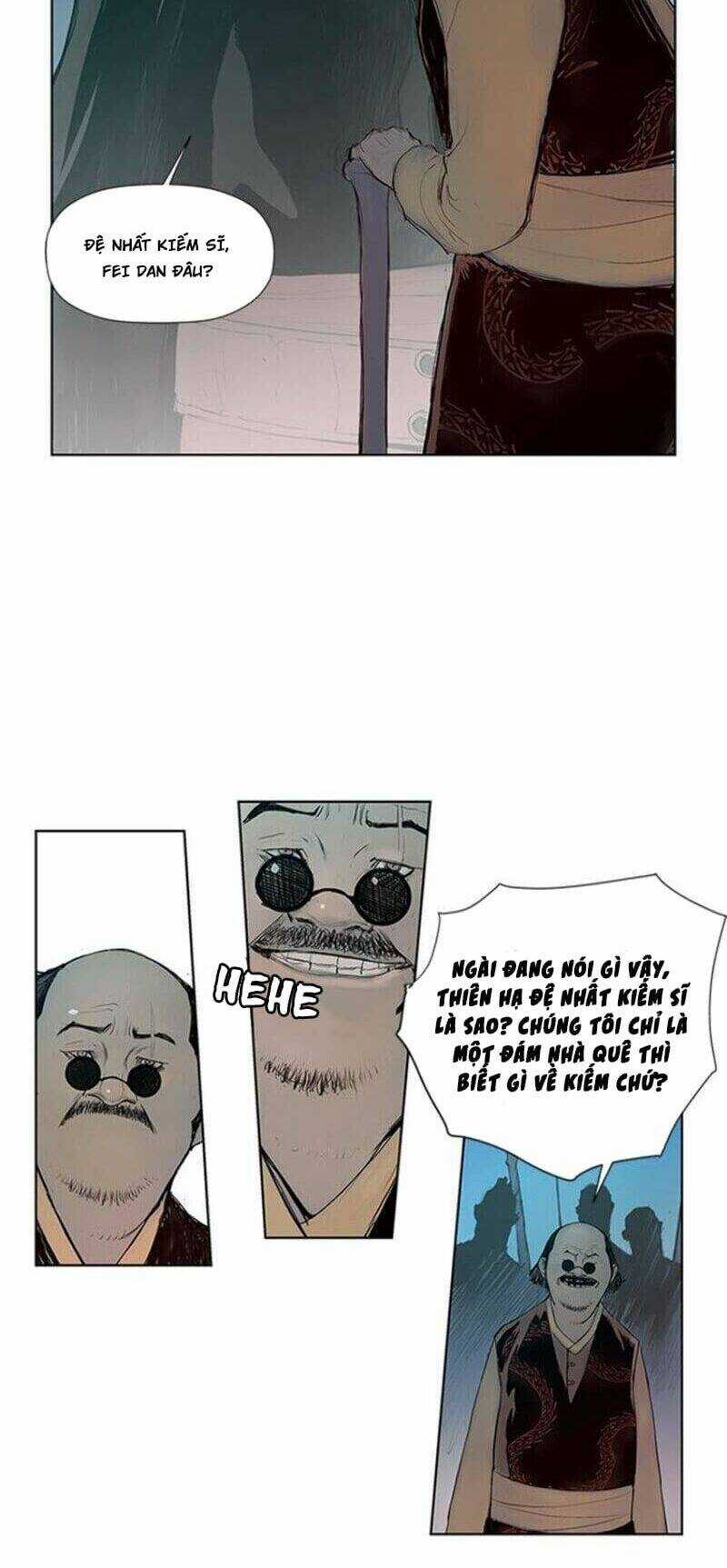 Vinh Quang Kiếm Chapter 2 trang 31