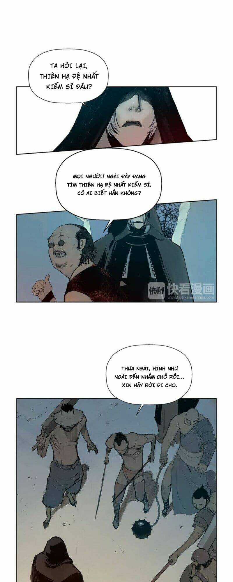 Vinh Quang Kiếm Chapter 2 trang 32