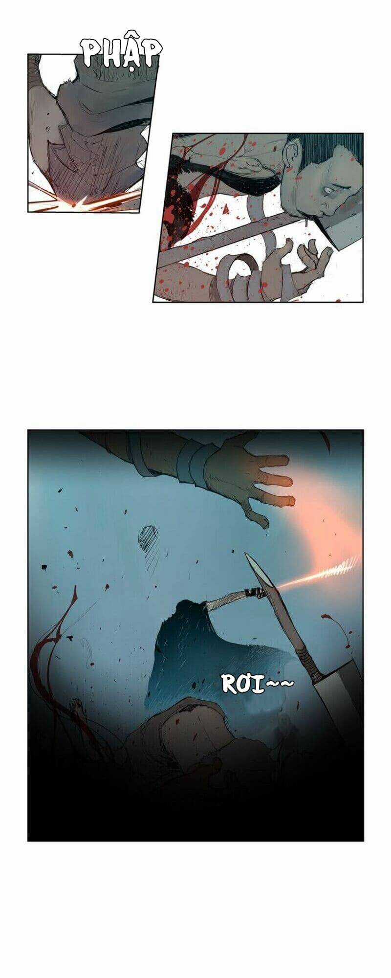 Vinh Quang Kiếm Chapter 2 trang 35