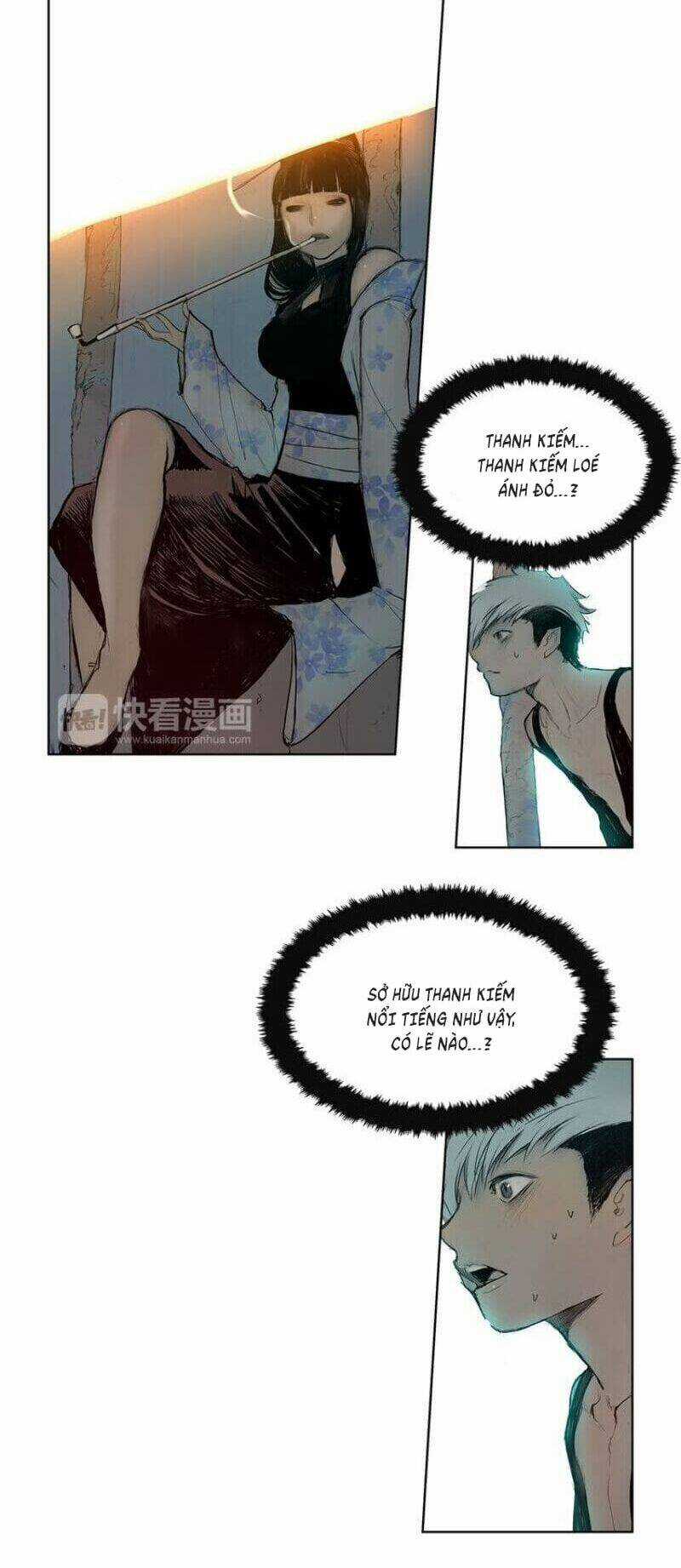 Vinh Quang Kiếm Chapter 2 trang 37