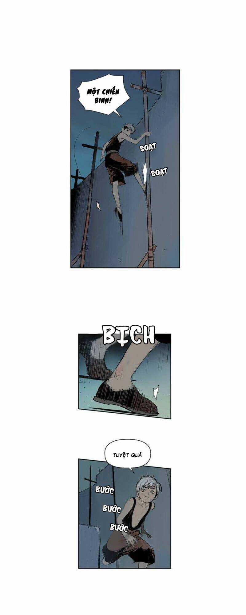 Vinh Quang Kiếm Chapter 2 trang 38