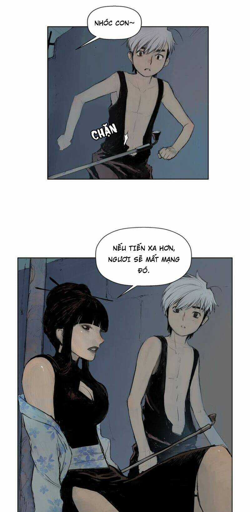 Vinh Quang Kiếm Chapter 2 trang 39