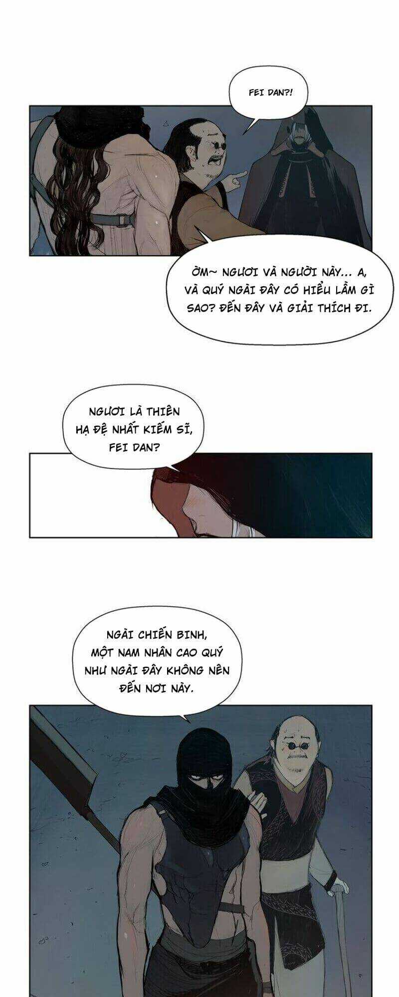 Vinh Quang Kiếm Chapter 2 trang 41