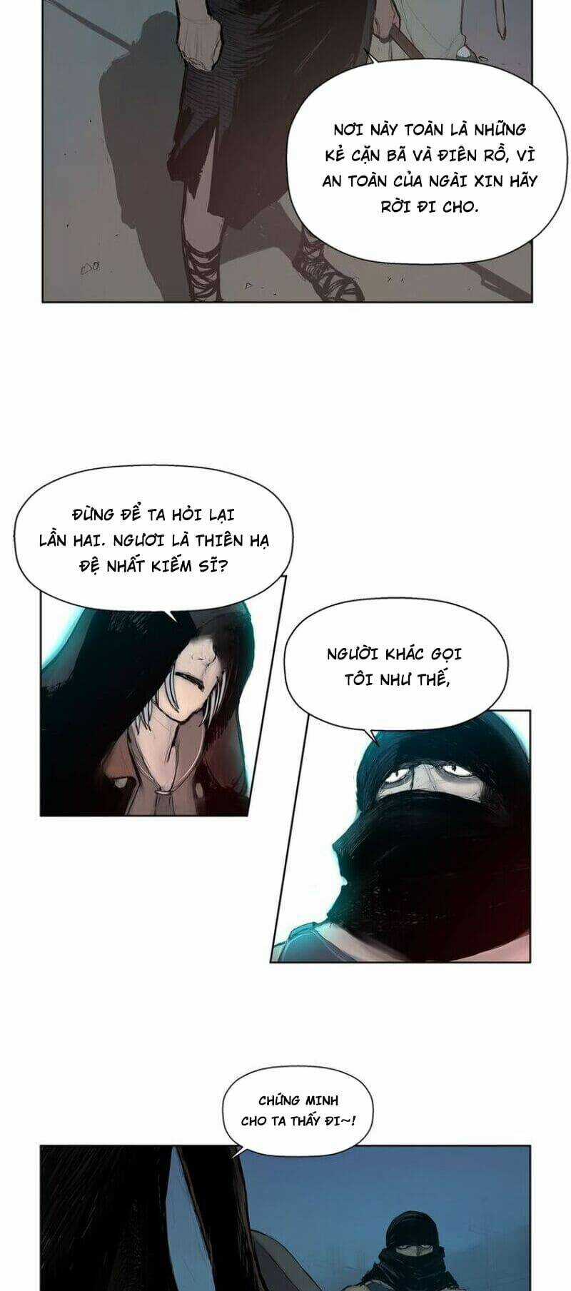 Vinh Quang Kiếm Chapter 2 trang 42