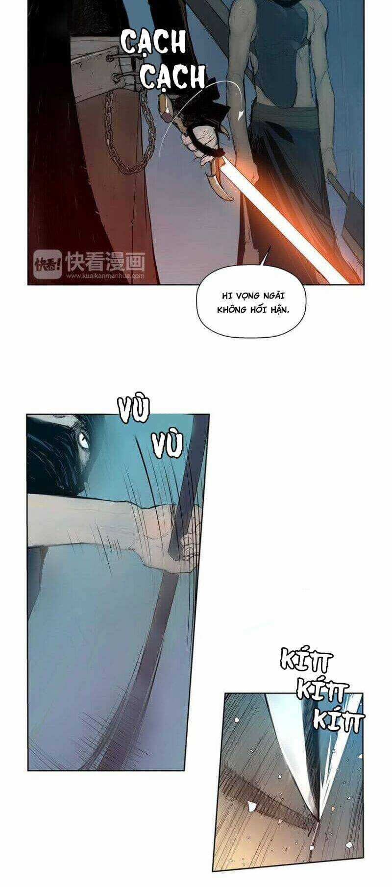 Vinh Quang Kiếm Chapter 2 trang 43