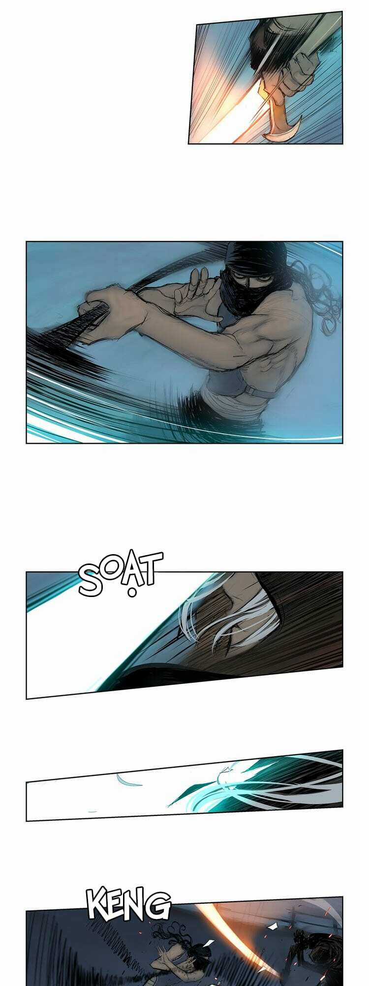 Vinh Quang Kiếm Chapter 2 trang 44