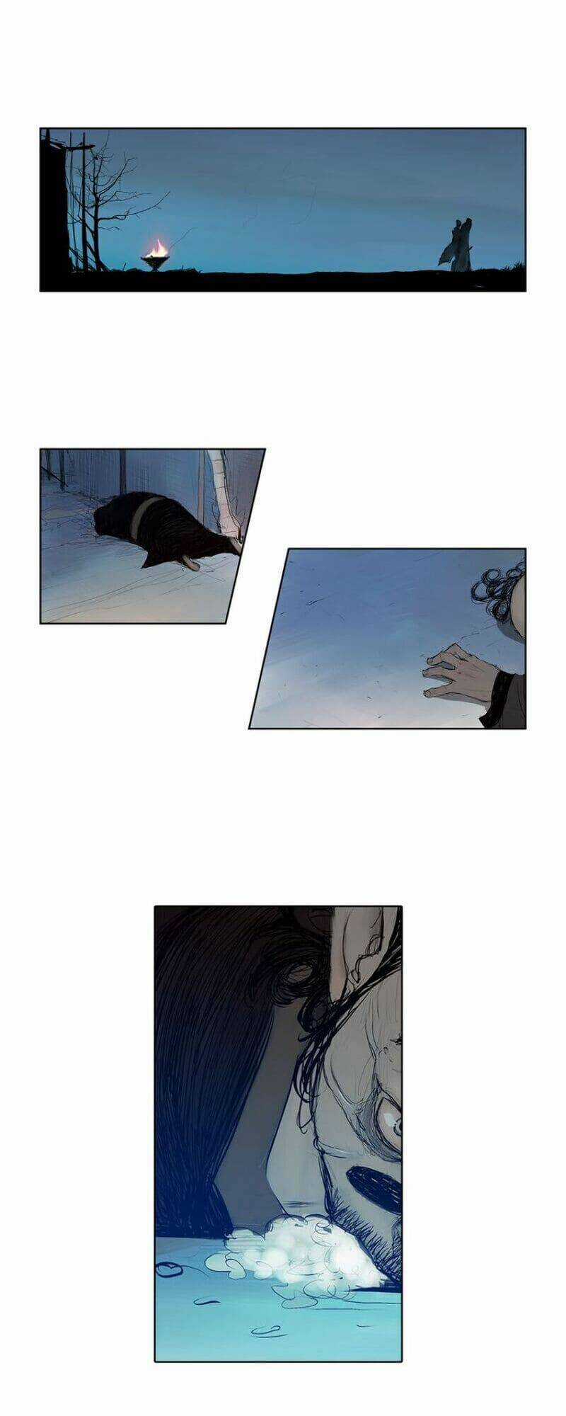 Vinh Quang Kiếm Chapter 2 trang 57