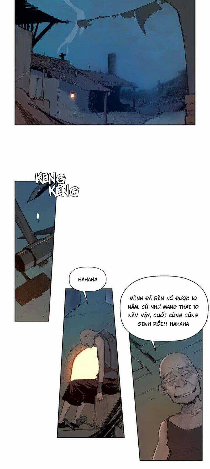 Vinh Quang Kiếm Chapter 2 trang 59