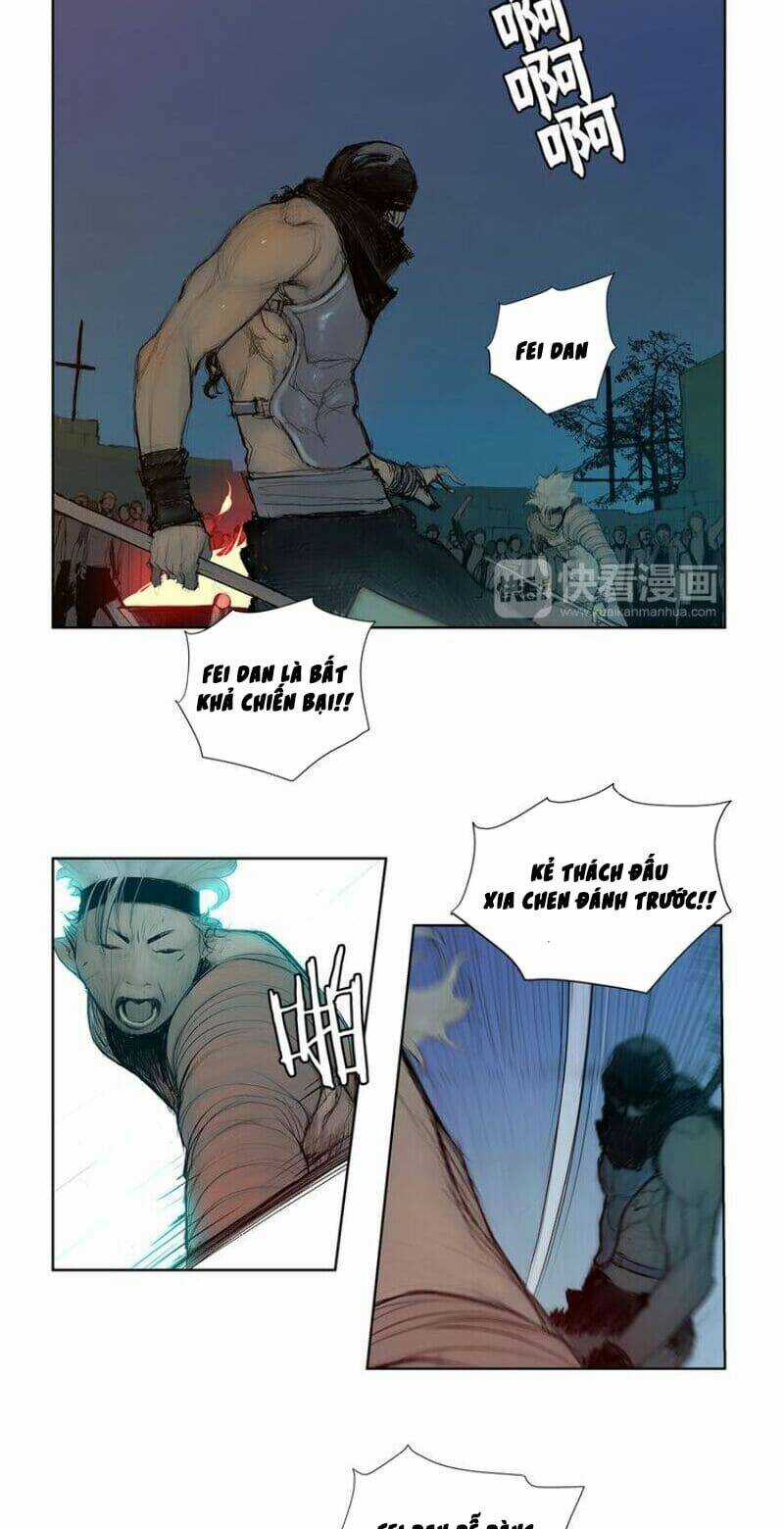 Vinh Quang Kiếm Chapter 2 trang 6